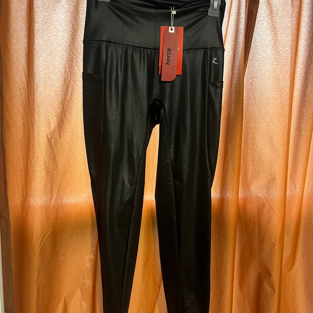 Horze Black Leggings